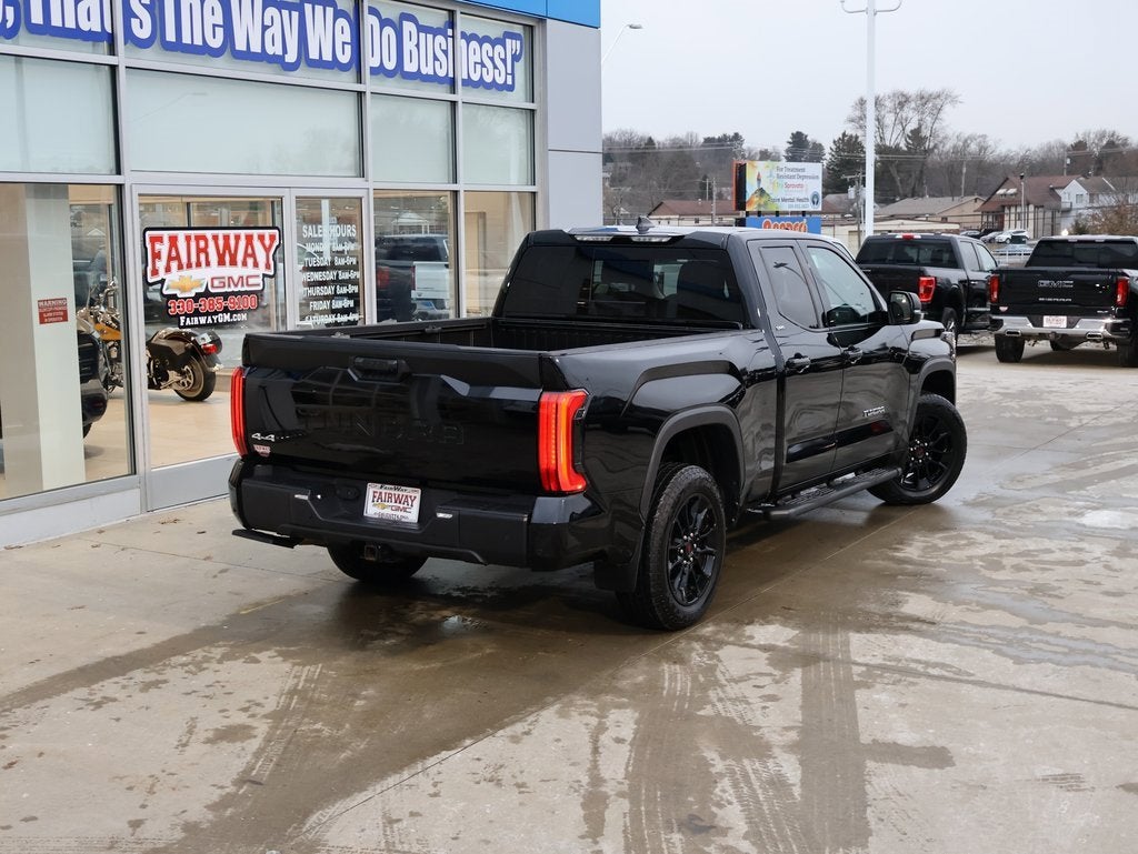 2024 Toyota Tundra 4WD SR5