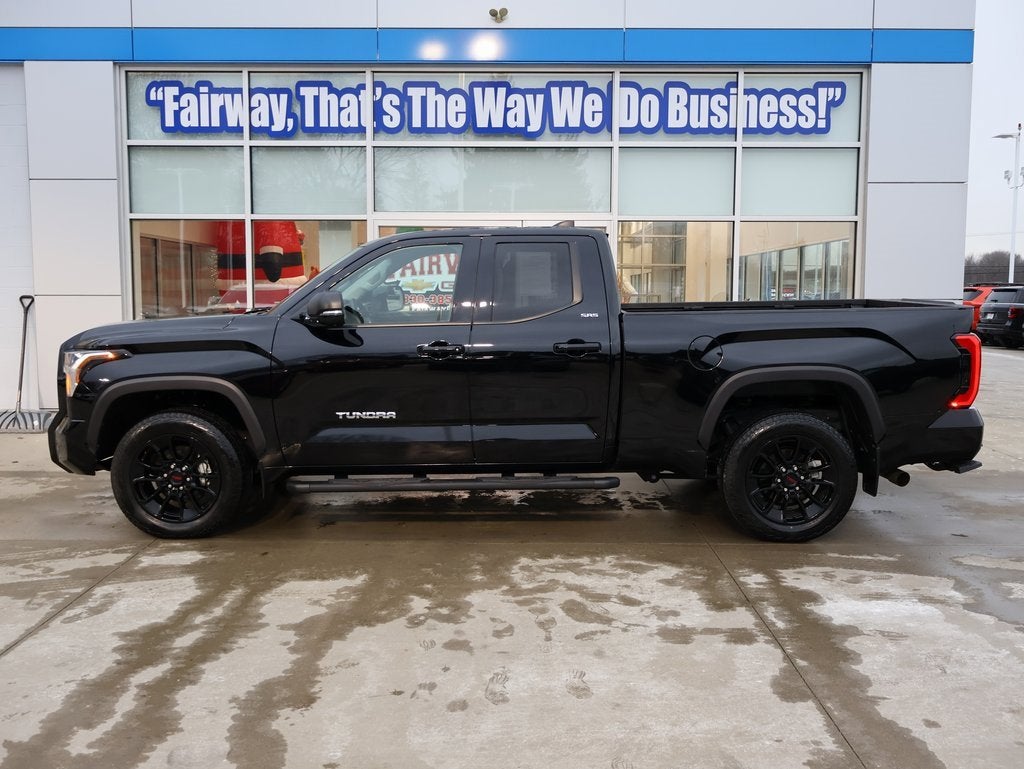 2024 Toyota Tundra 4WD SR5