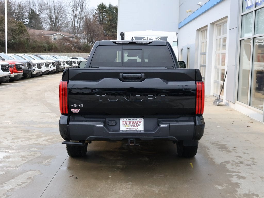 2024 Toyota Tundra 4WD SR5