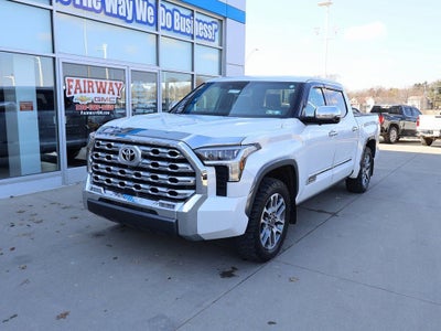 2022 Toyota Tundra 1794 Edition
