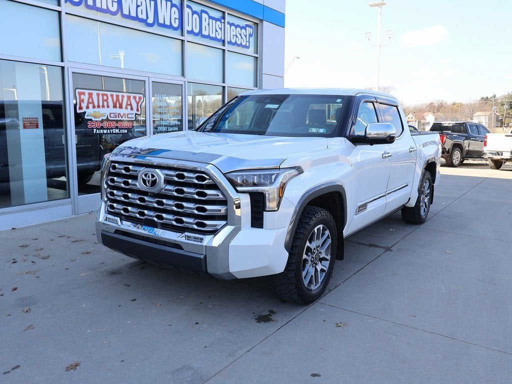 2022 Toyota Tundra 1794 Edition
