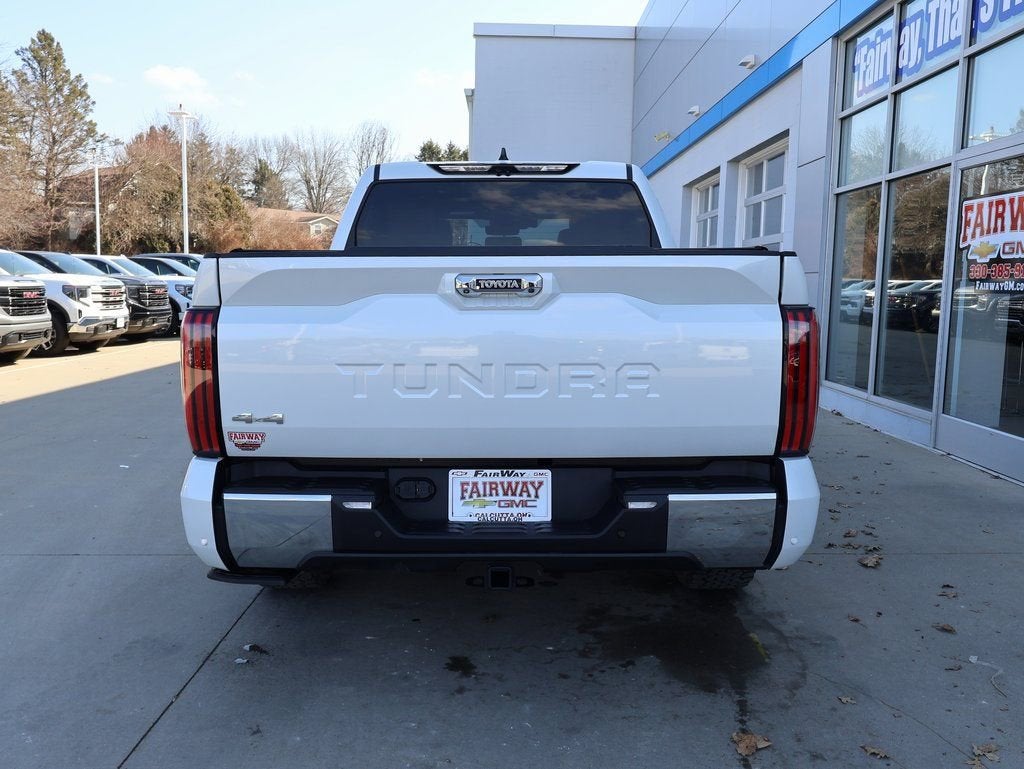 2022 Toyota Tundra 1794 Edition