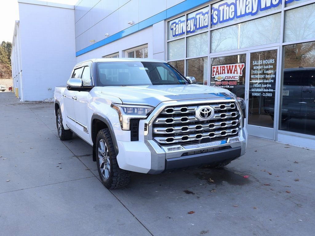 2022 Toyota Tundra 1794 Edition