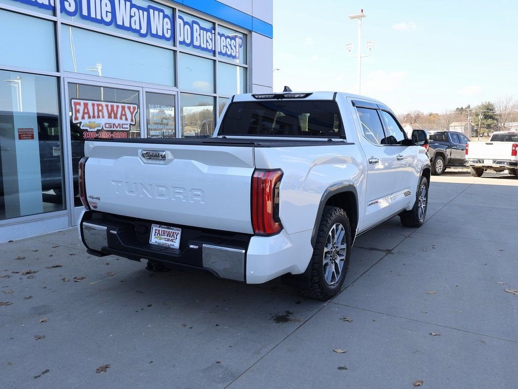 2022 Toyota Tundra 1794 Edition