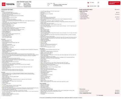 2022 Toyota Tundra 1794 Edition