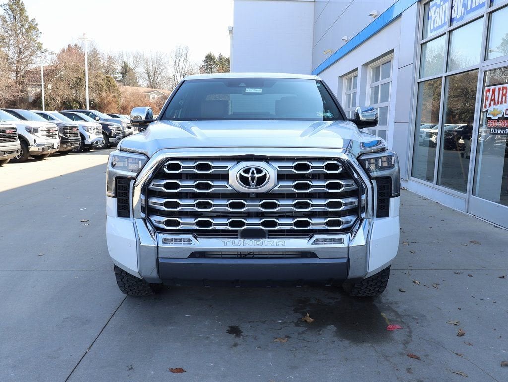 2022 Toyota Tundra 1794 Edition