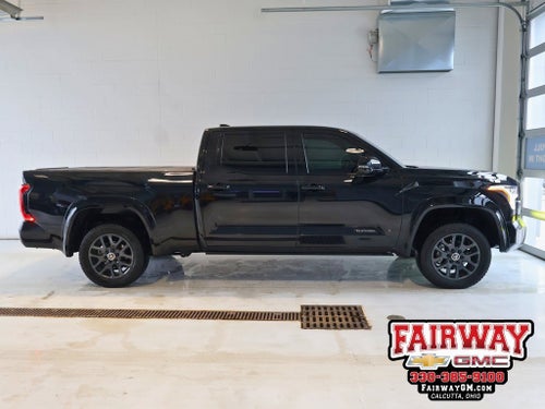 2024 Toyota Tundra 4WD Platinum