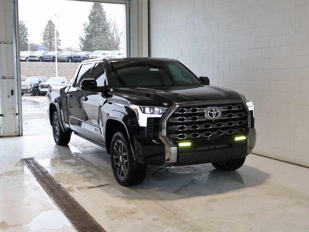 2024 Toyota Tundra 4WD Platinum
