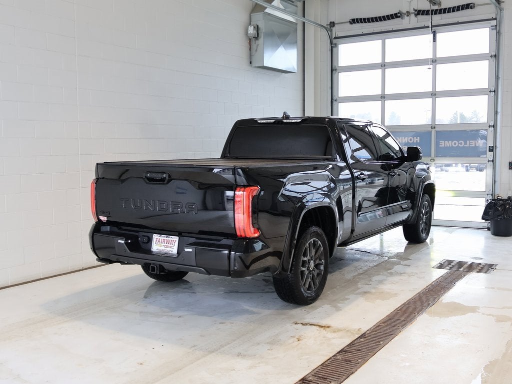 2024 Toyota Tundra 4WD Platinum