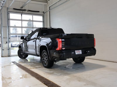 2024 Toyota Tundra 4WD Platinum