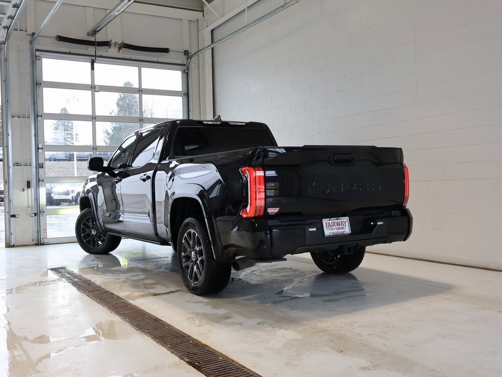 2024 Toyota Tundra 4WD Platinum