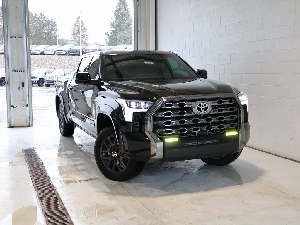 2024 Toyota Tundra 4WD Platinum