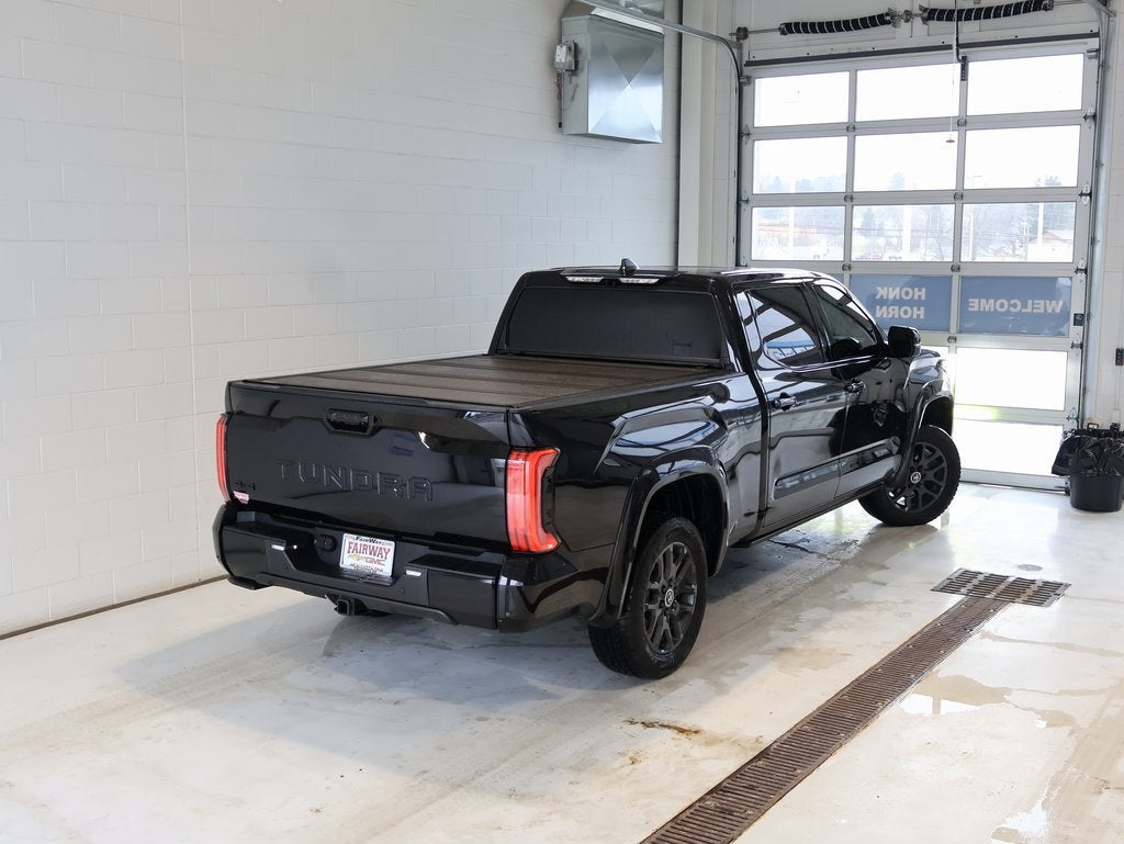 2024 Toyota Tundra 4WD Platinum