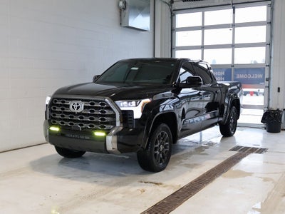 2024 Toyota Tundra 4WD Platinum