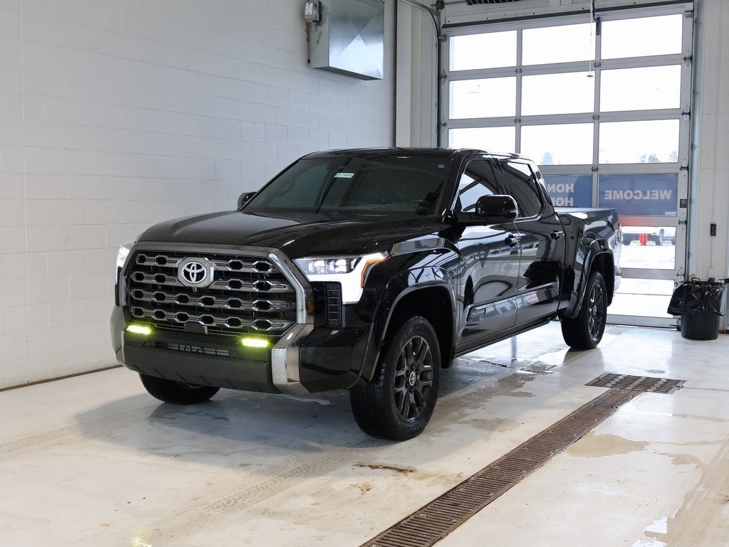 2024 Toyota Tundra 4WD Platinum