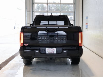 2024 Toyota Tundra 4WD Platinum