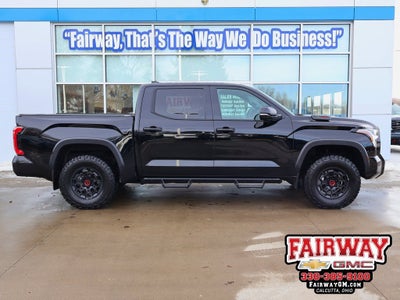 2024 Toyota Tundra Hybrid TRD Pro 4WD
