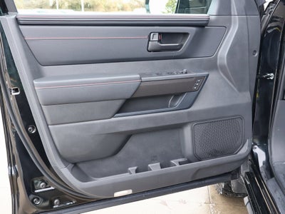 2024 Toyota Tundra Hybrid TRD Pro 4WD