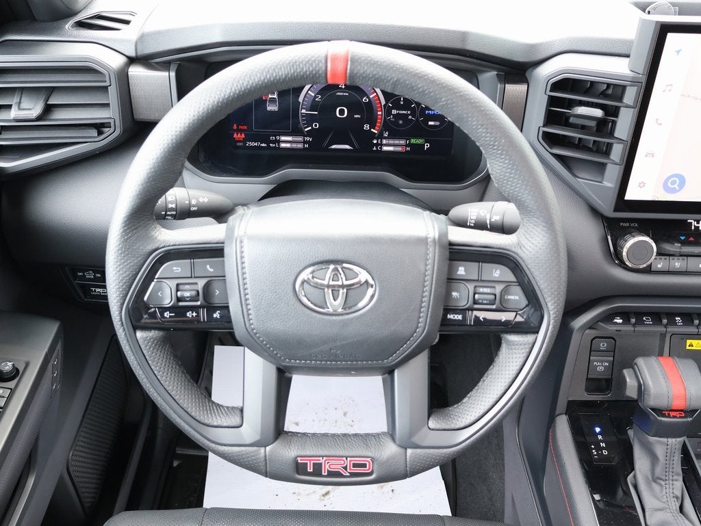2024 Toyota Tundra Hybrid TRD Pro 4WD