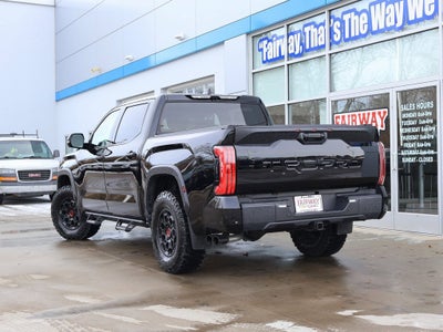 2024 Toyota Tundra Hybrid TRD Pro 4WD