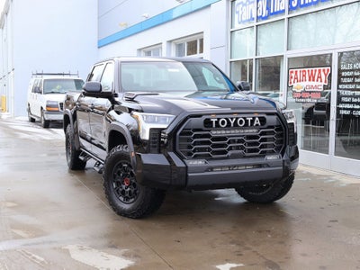 2024 Toyota Tundra Hybrid TRD Pro 4WD