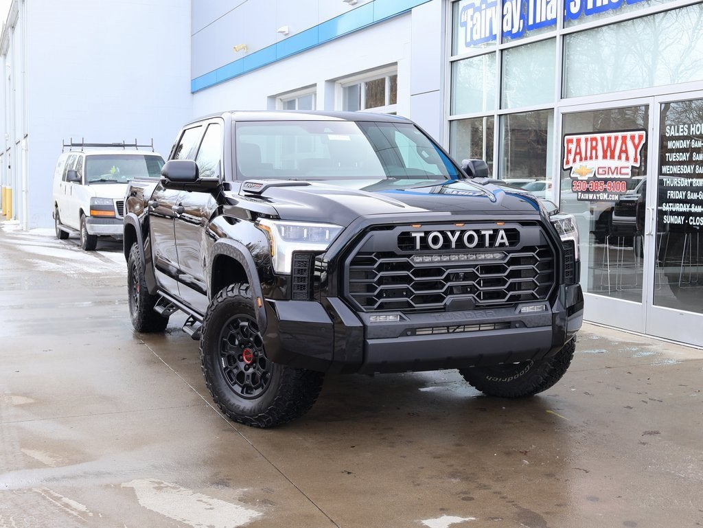 2024 Toyota Tundra Hybrid TRD Pro 4WD
