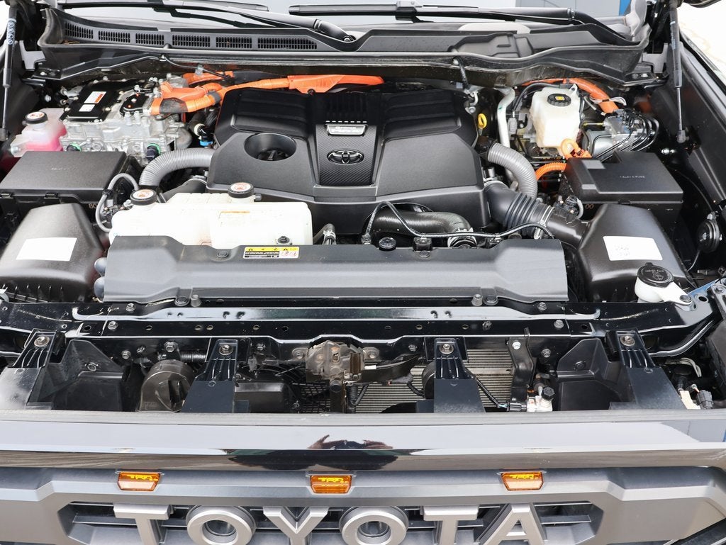 2024 Toyota Tundra Hybrid TRD Pro 4WD