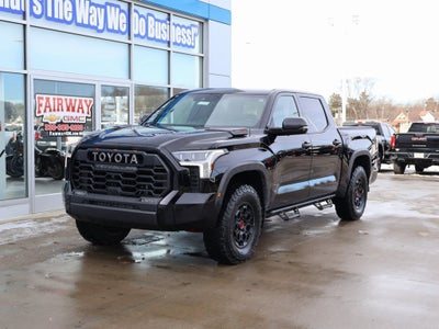 2024 Toyota Tundra Hybrid TRD Pro 4WD