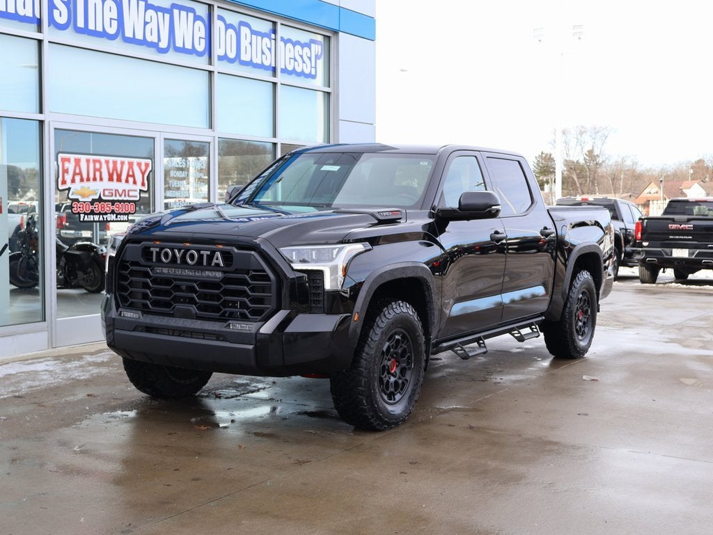 2024 Toyota Tundra Hybrid TRD Pro 4WD
