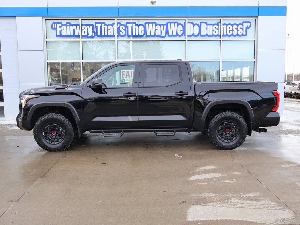 2024 Toyota Tundra Hybrid TRD Pro 4WD