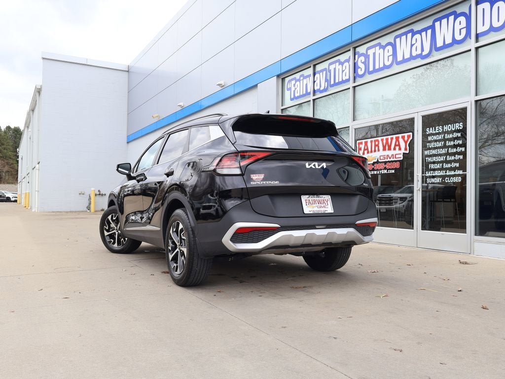 2025 Kia Sportage EX