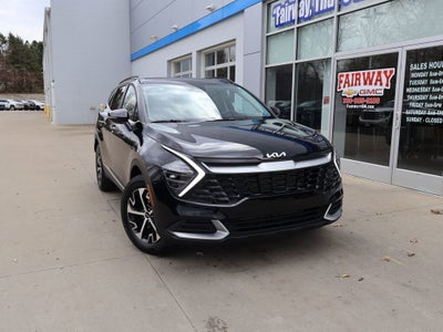 2025 Kia Sportage EX