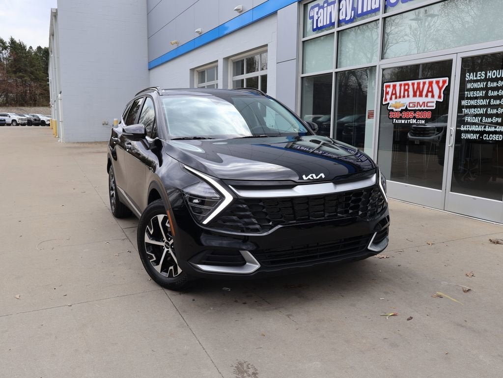 2025 Kia Sportage EX