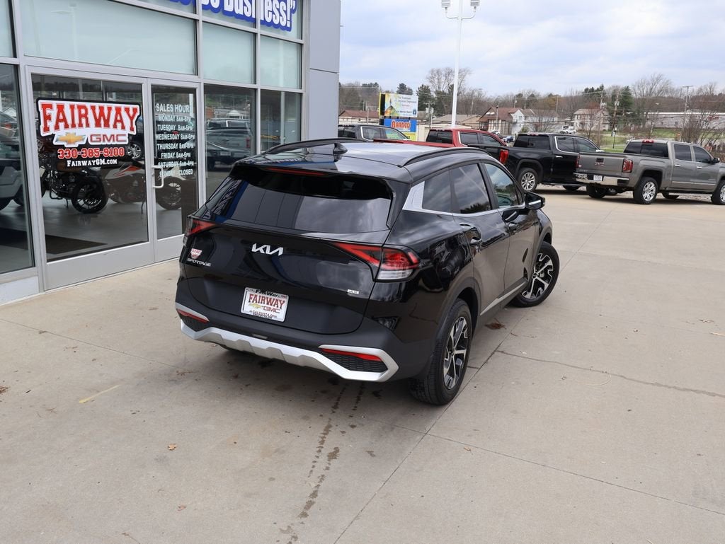 2025 Kia Sportage EX