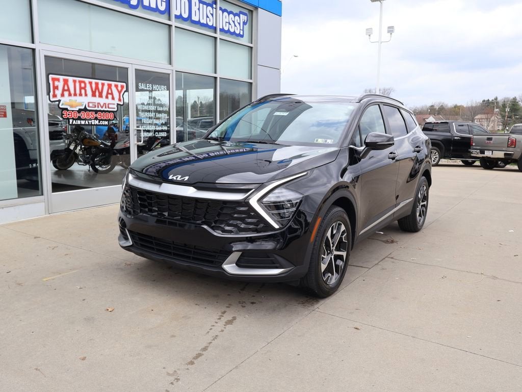 2025 Kia Sportage EX