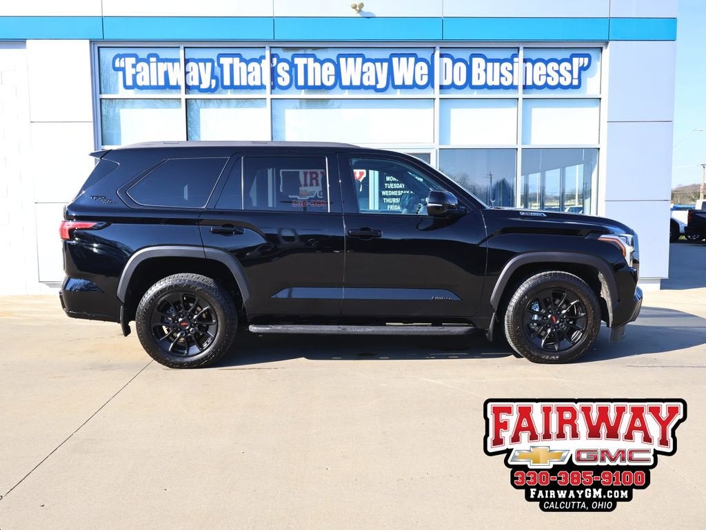 2026 Toyota Sequoia Limited