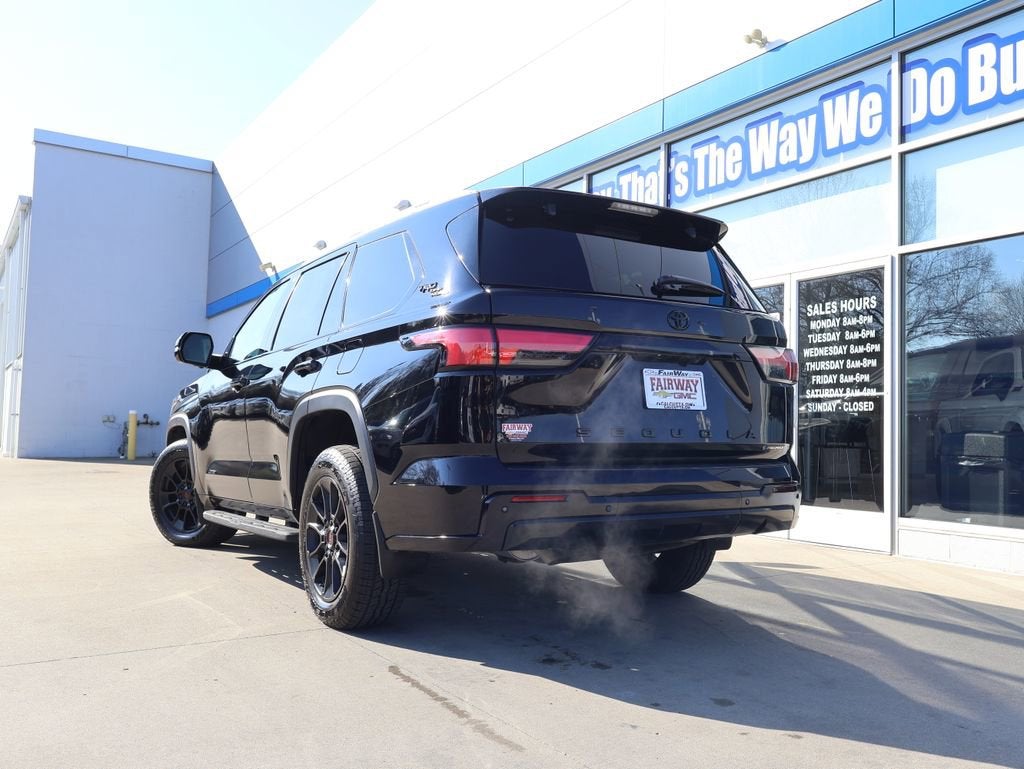 2026 Toyota Sequoia Limited