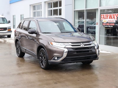 2018 Mitsubishi Outlander LE