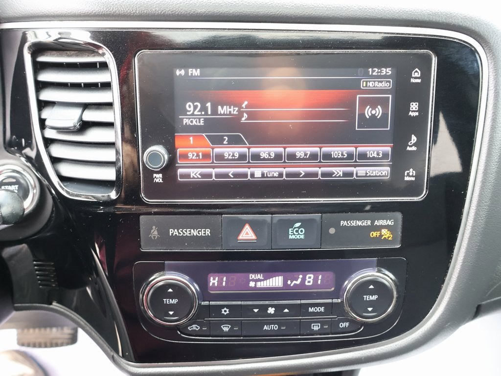 2018 Mitsubishi Outlander LE