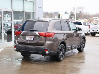2018 Mitsubishi Outlander LE
