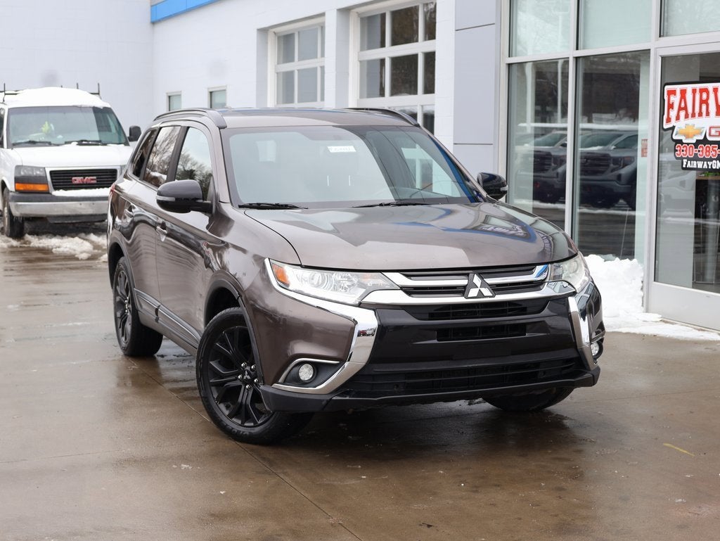 2018 Mitsubishi Outlander LE