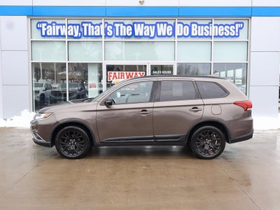 2018 Mitsubishi Outlander LE
