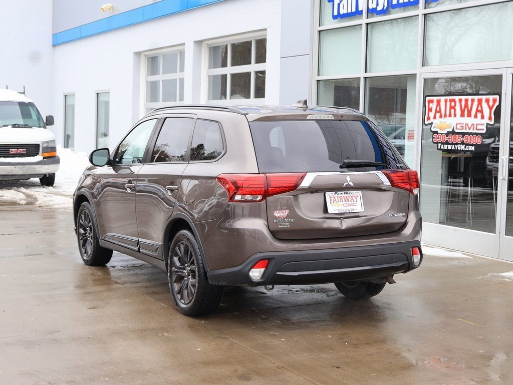 2018 Mitsubishi Outlander LE