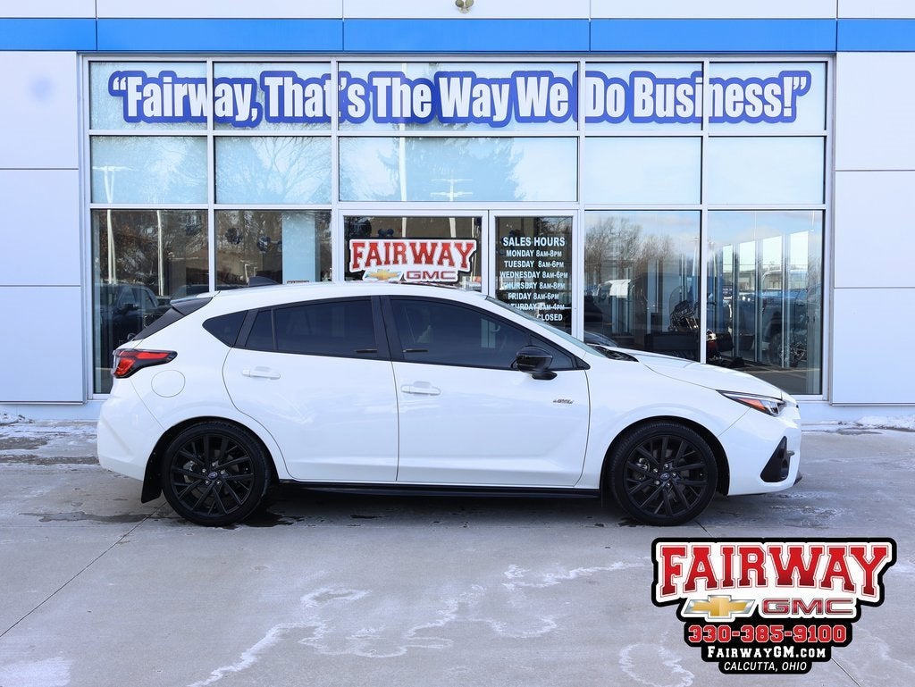 2024 Subaru Impreza RS 5-Door