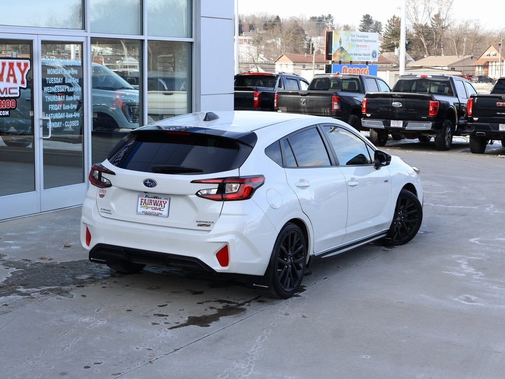 2024 Subaru Impreza RS 5-Door
