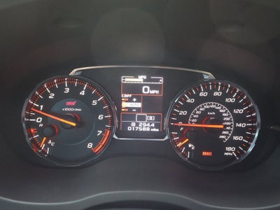 2019 Subaru WRX STI STI