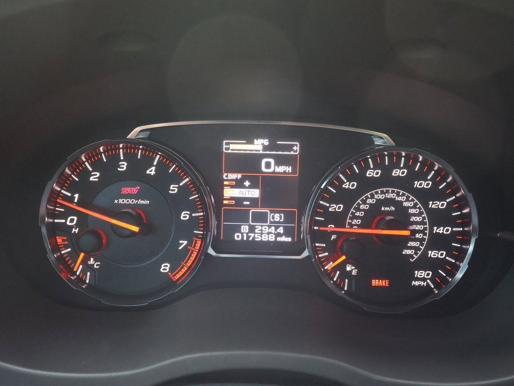 2019 Subaru WRX STI STI