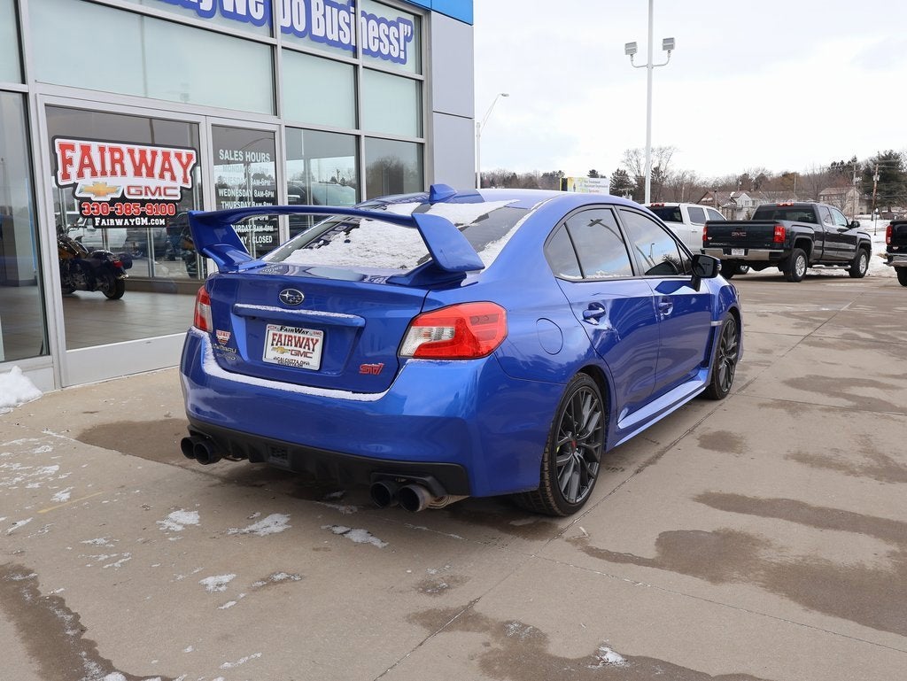 2019 Subaru WRX STI STI