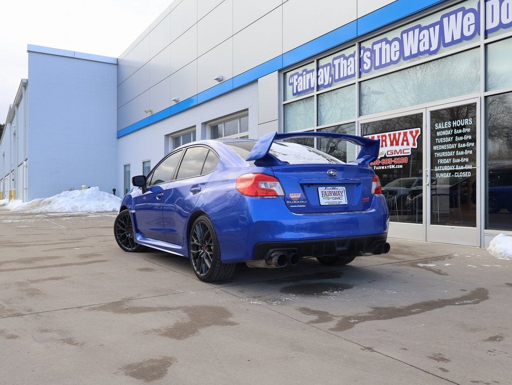 2019 Subaru WRX STI STI