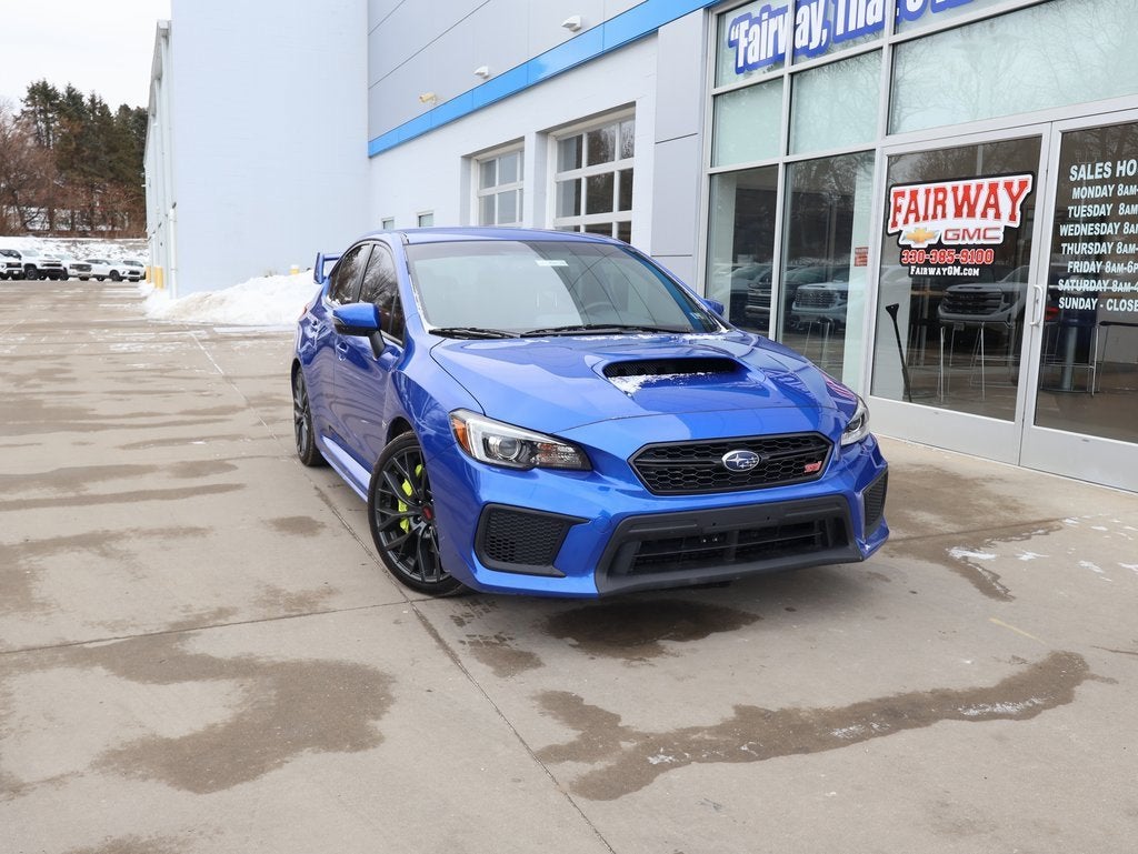 2019 Subaru WRX STI STI